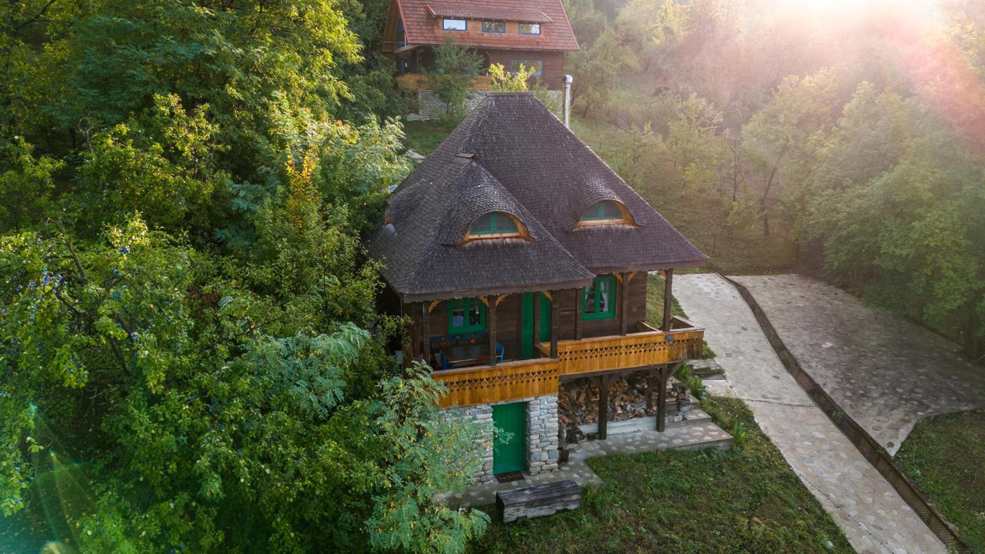 La sat - Blândă Mărie Villa Bertea Exterior foto